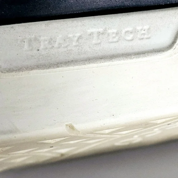 Size 38 Navy Ecco Tray Tech Sneaker - Picture 7 of 7